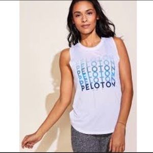 NWT spiritual gangster PELOTON Active Muscle Tank